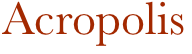 Acropolis
