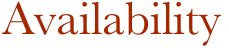 Availability
